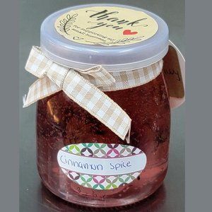 CINNAMON SPICE HANDMADE CANDLES UNIQUELY DESIGN